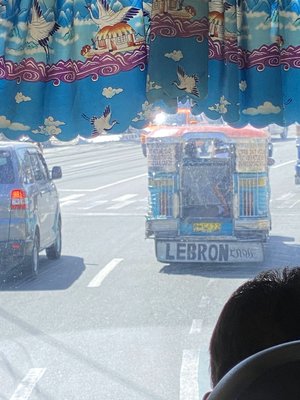 Lebron jeepney, March 30 2022