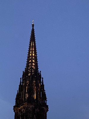 Spire, August 25 2022