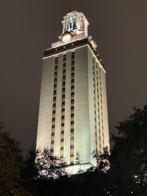 Ut tower, November 28 2025