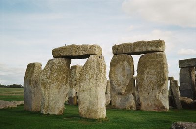 Stonehenge, Wiltshire, UK, October 2025