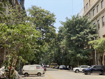 Mumbai street, April 25 2026